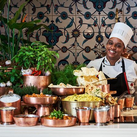 The Oyster Box Hotel Umhlanga Rocks Exterior foto Indian cuisine